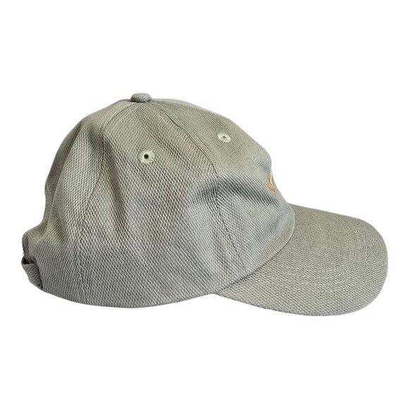 Nasdaq Stock Market Trader Adjustable Baseball Cap Hat Dusty Green w/ Beige - Picture 6 of 9